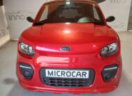 MICROCAR DUE PROGRESS ROJO-TECHO NEGRO