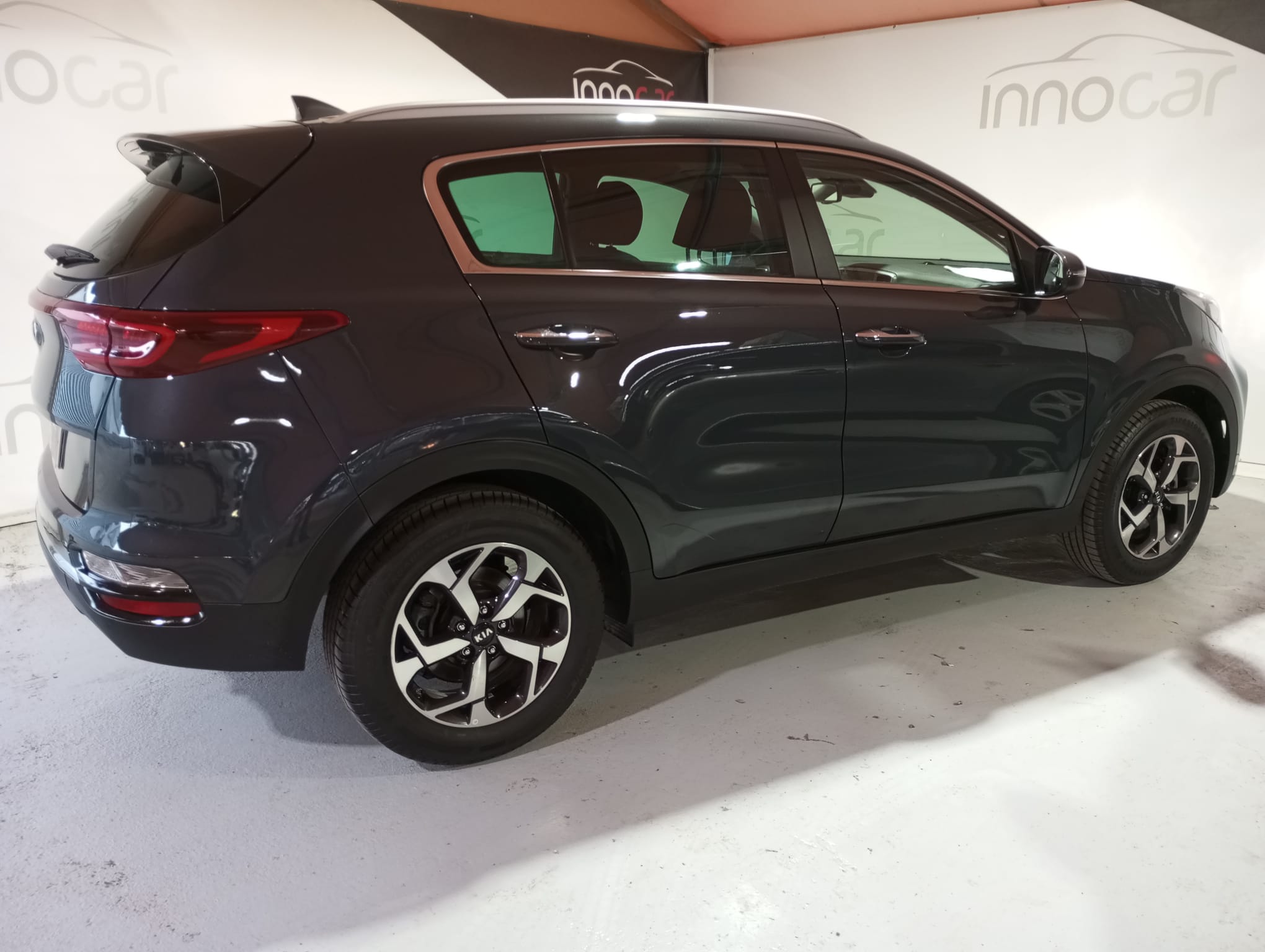 KIA SPORTAGE 1.6 MHEV DRIVE PLUS 136CV