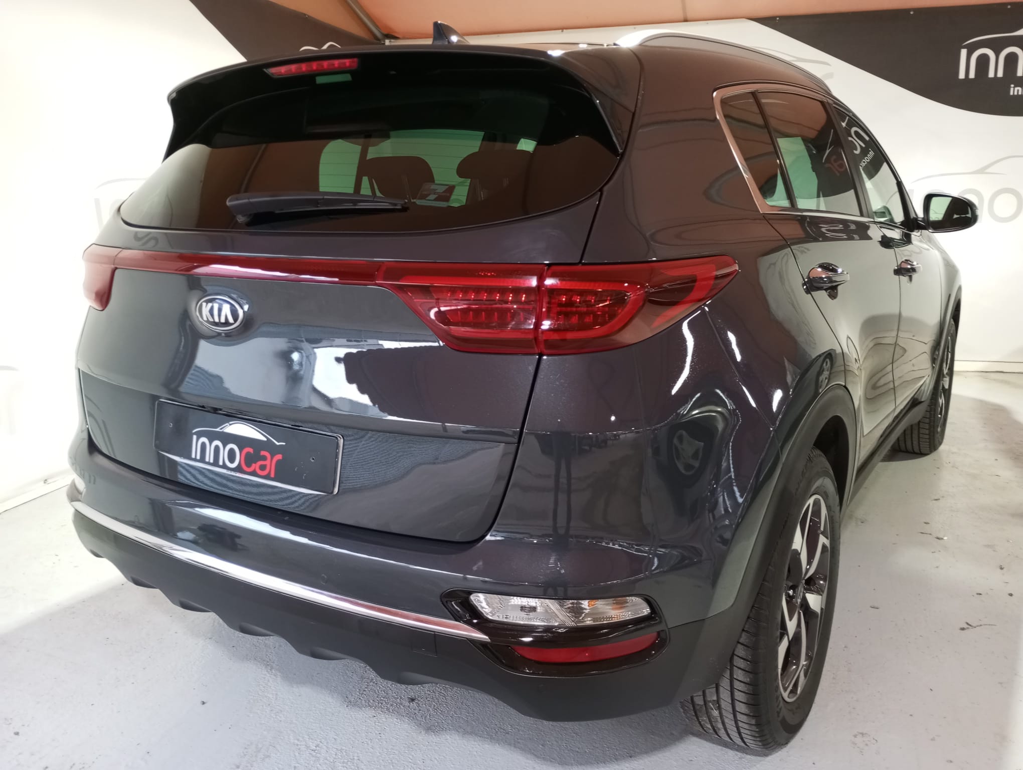 KIA SPORTAGE 1.6 MHEV DRIVE PLUS 136CV