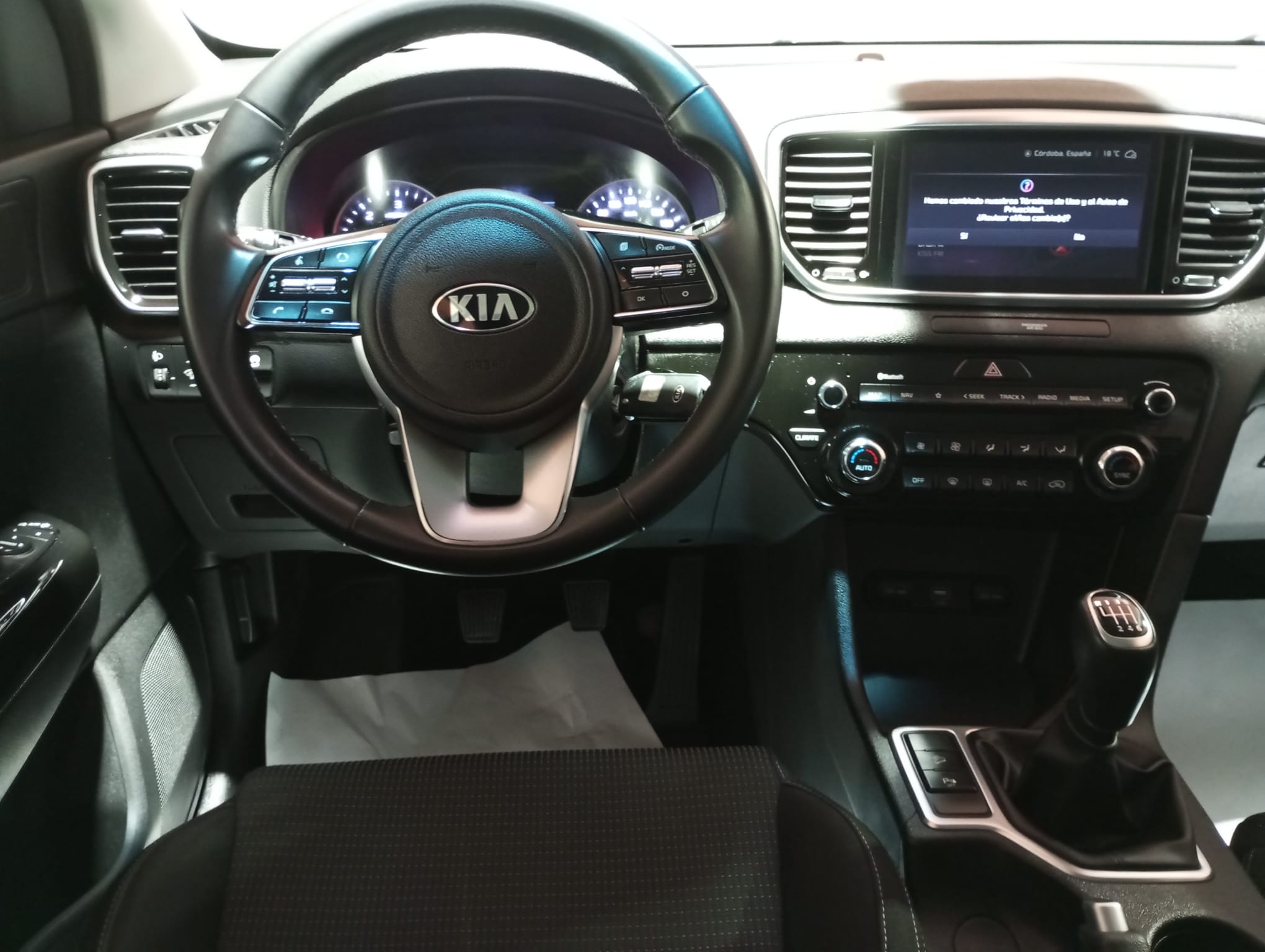 KIA SPORTAGE 1.6 MHEV DRIVE PLUS 136CV