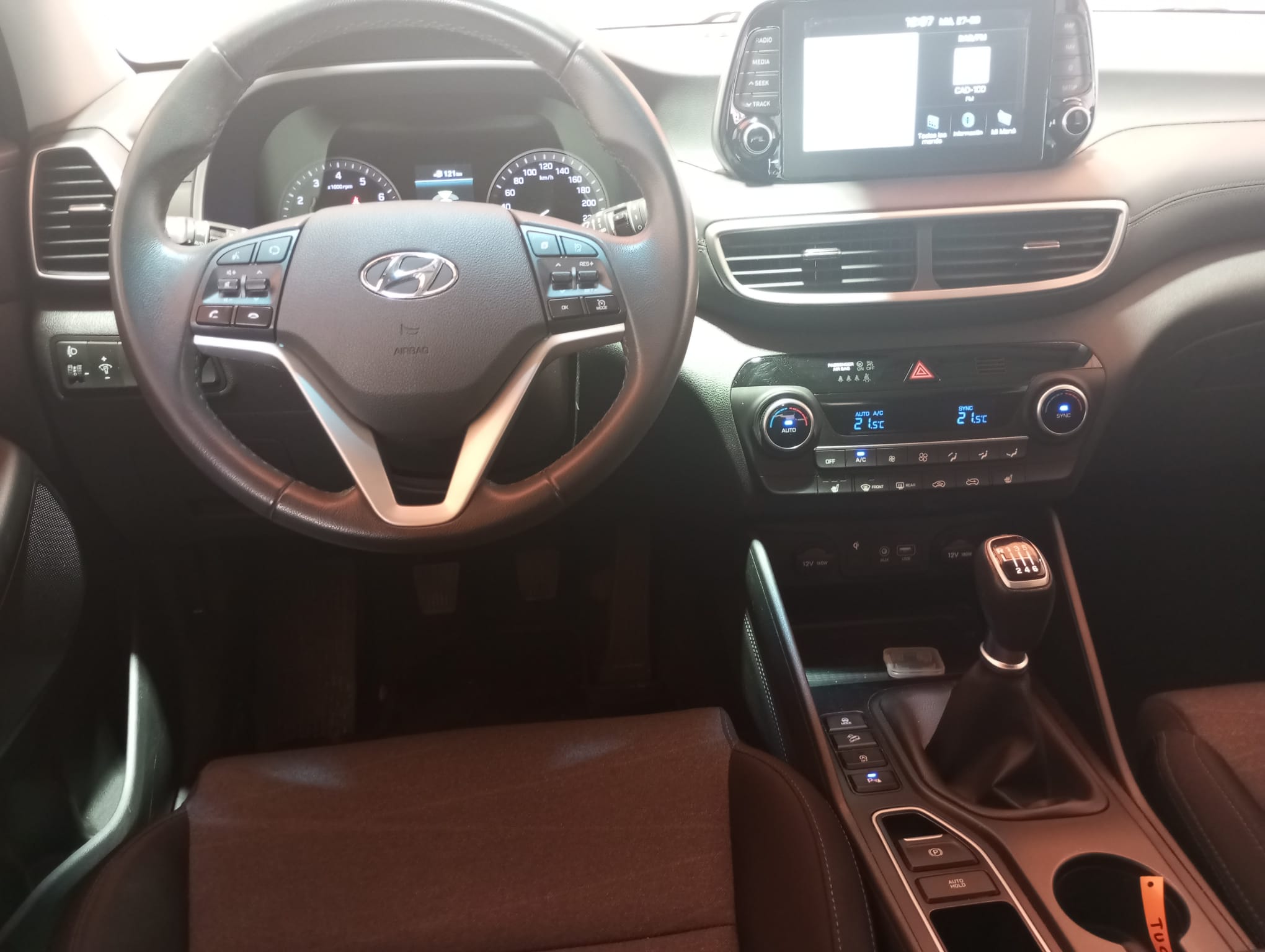 HYUNDAI TUCSON 1.6 132 CV