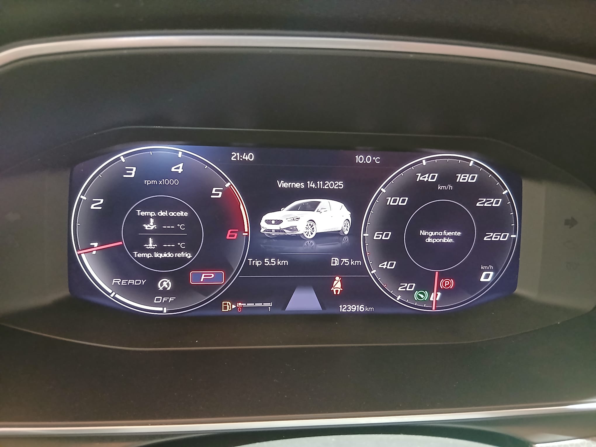 SEAT LEON 2.0 TDI 150CV