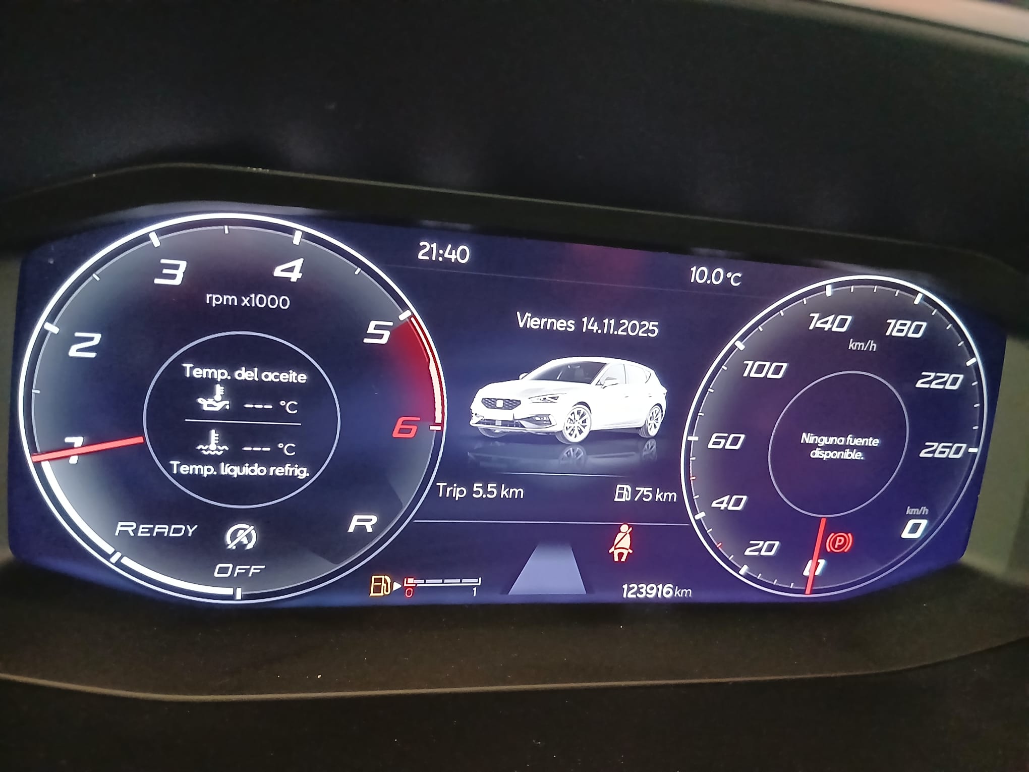 SEAT LEON 2.0 TDI 150CV
