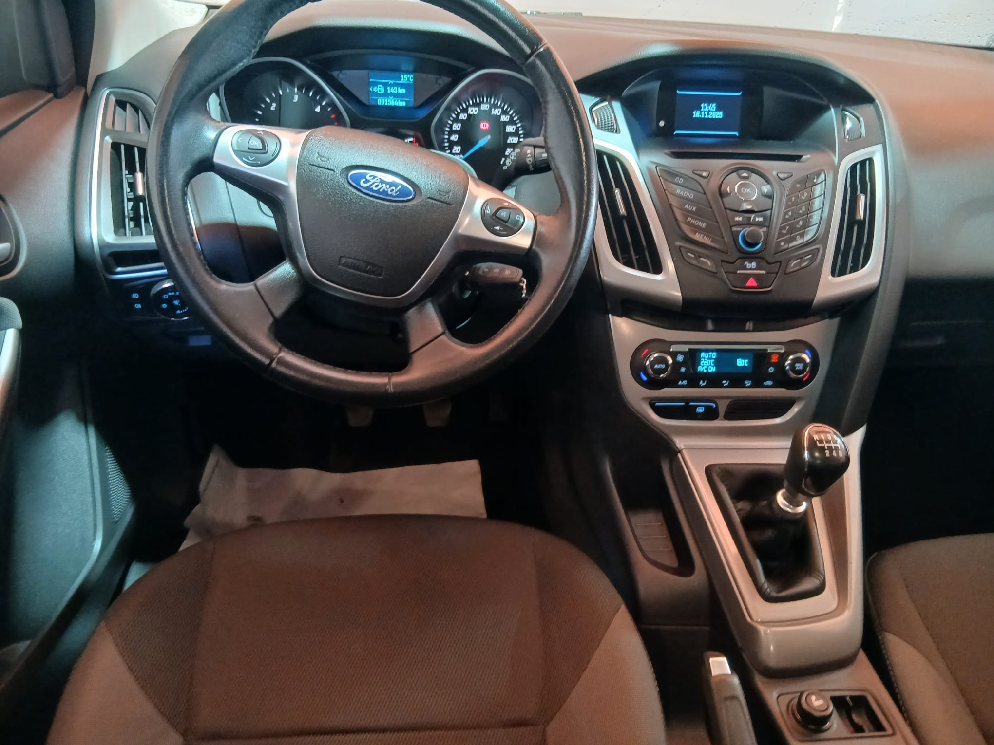 FORD FOCUS 1.6 TDCI 115CV