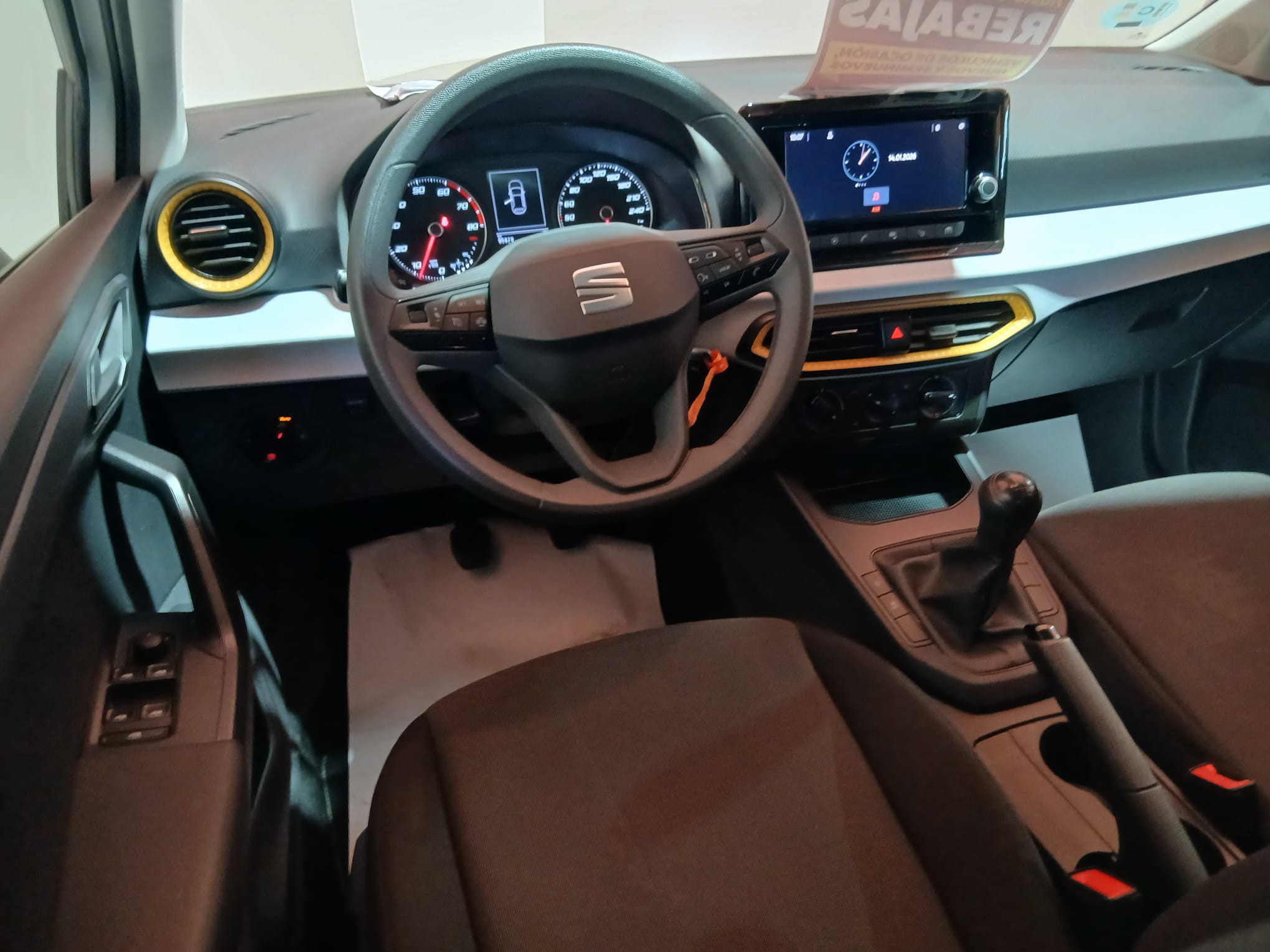 SEAT IBIZA PLUS 1.0 80CV