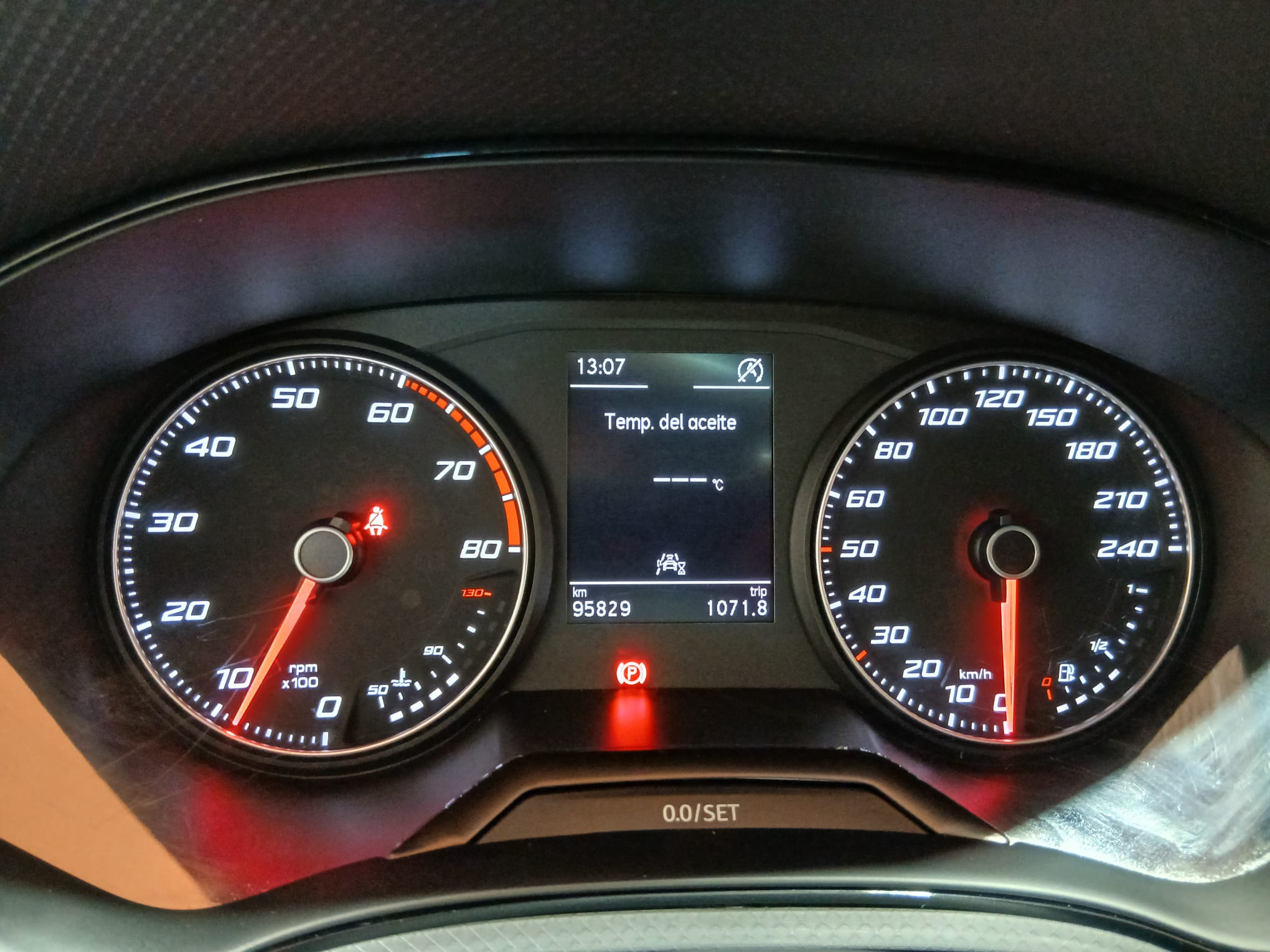 SEAT IBIZA PLUS 1.0 80CV
