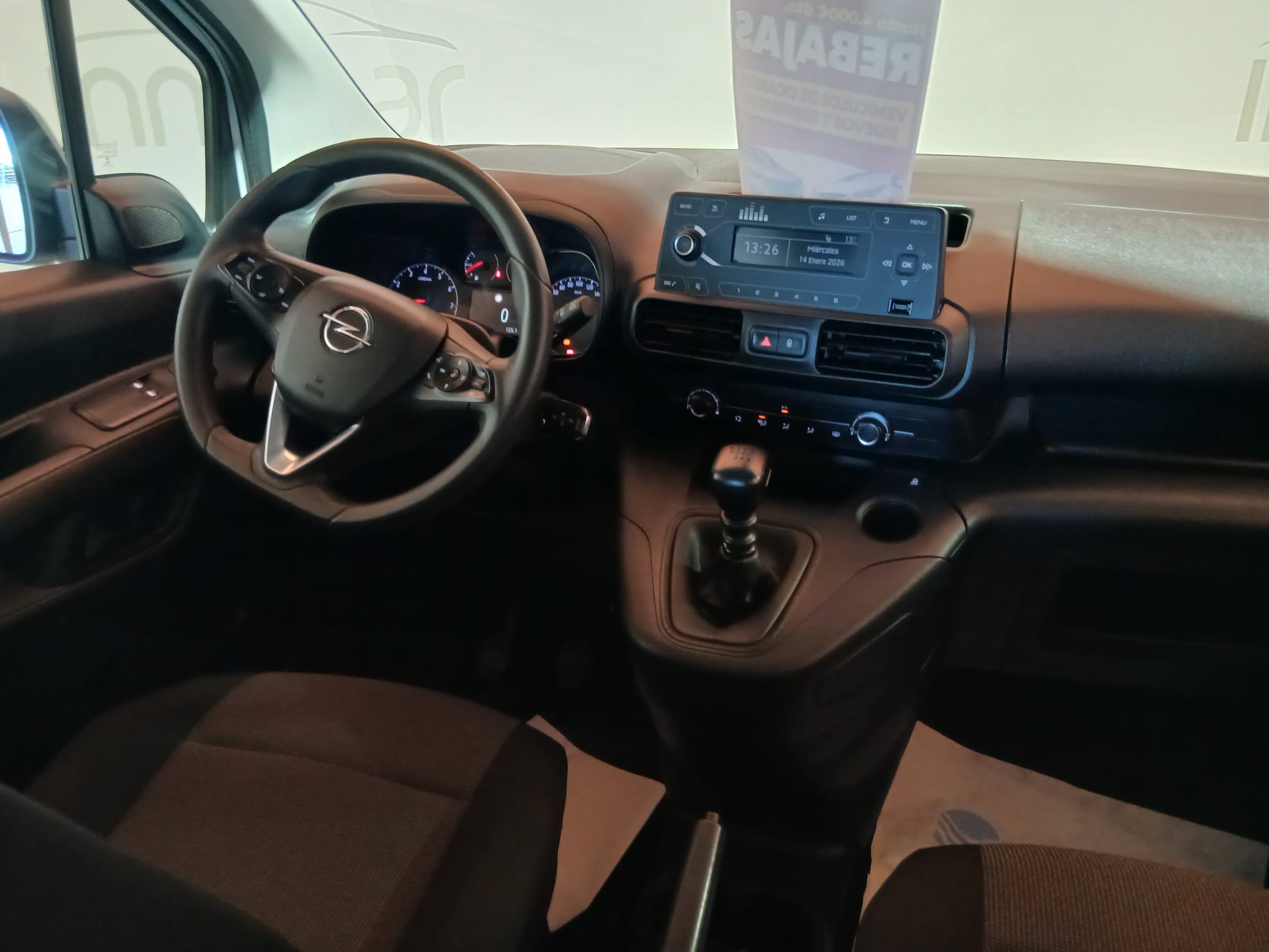 OPEL COMBO 1.5 DCI 100CV