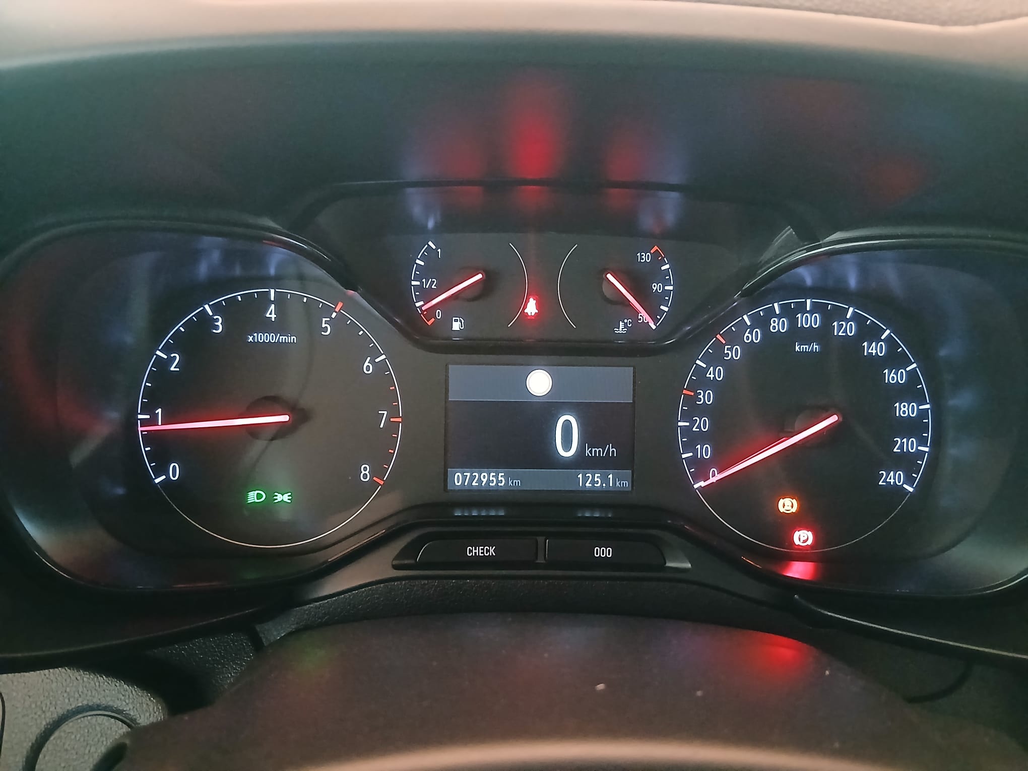 OPEL COMBO 1.5 DCI 100CV