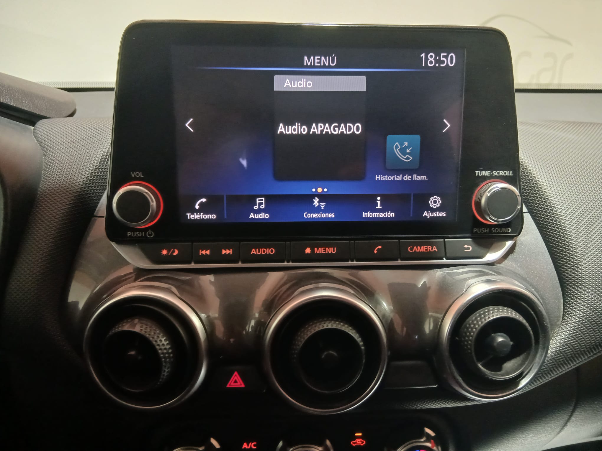 NISSAN JUKE 1.0 GASOLINA 115 CV