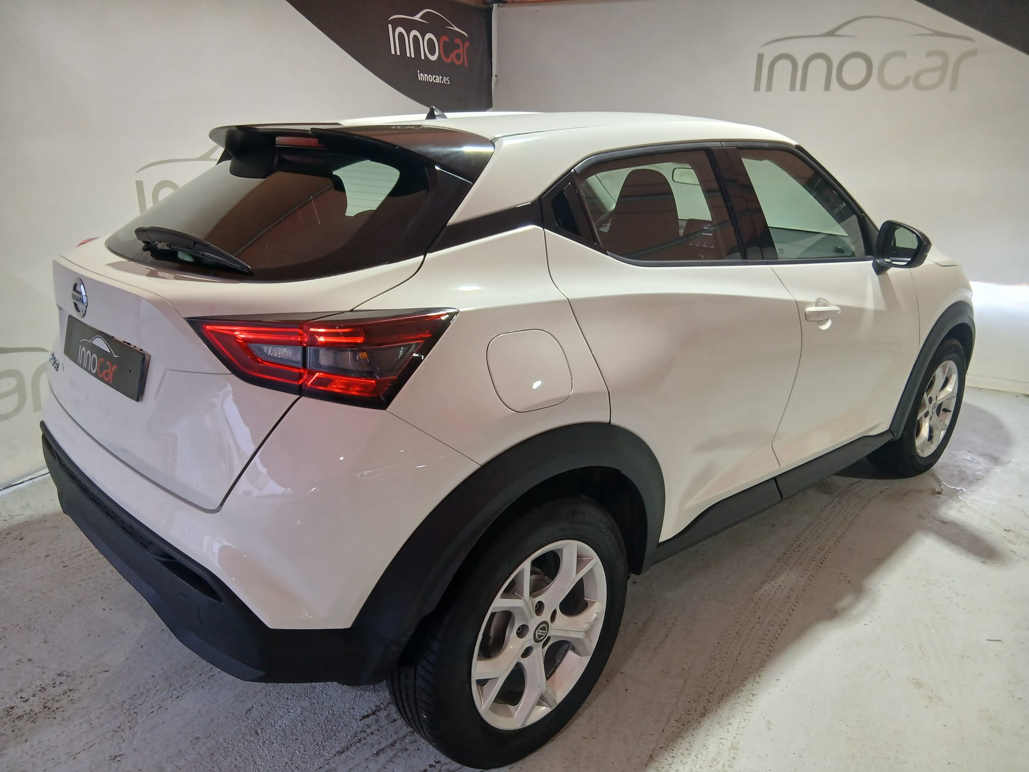 NISSAN JUKE 1.0 GASOLINA 115 CV