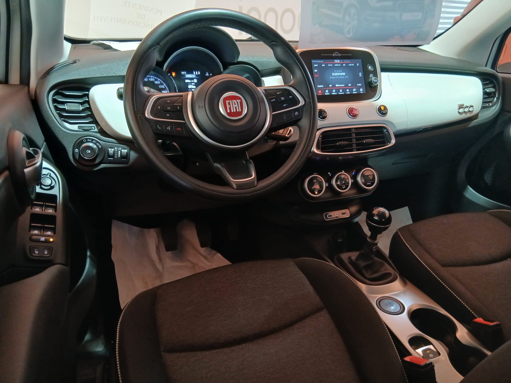 FIAT 500X 1.6 110 CV