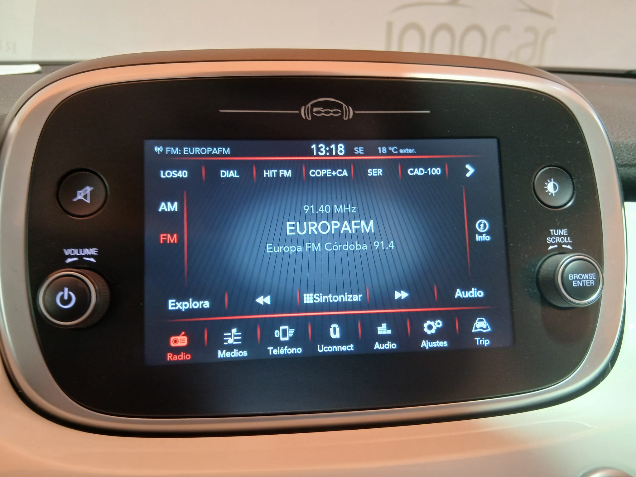 FIAT 500X 1.6 110 CV
