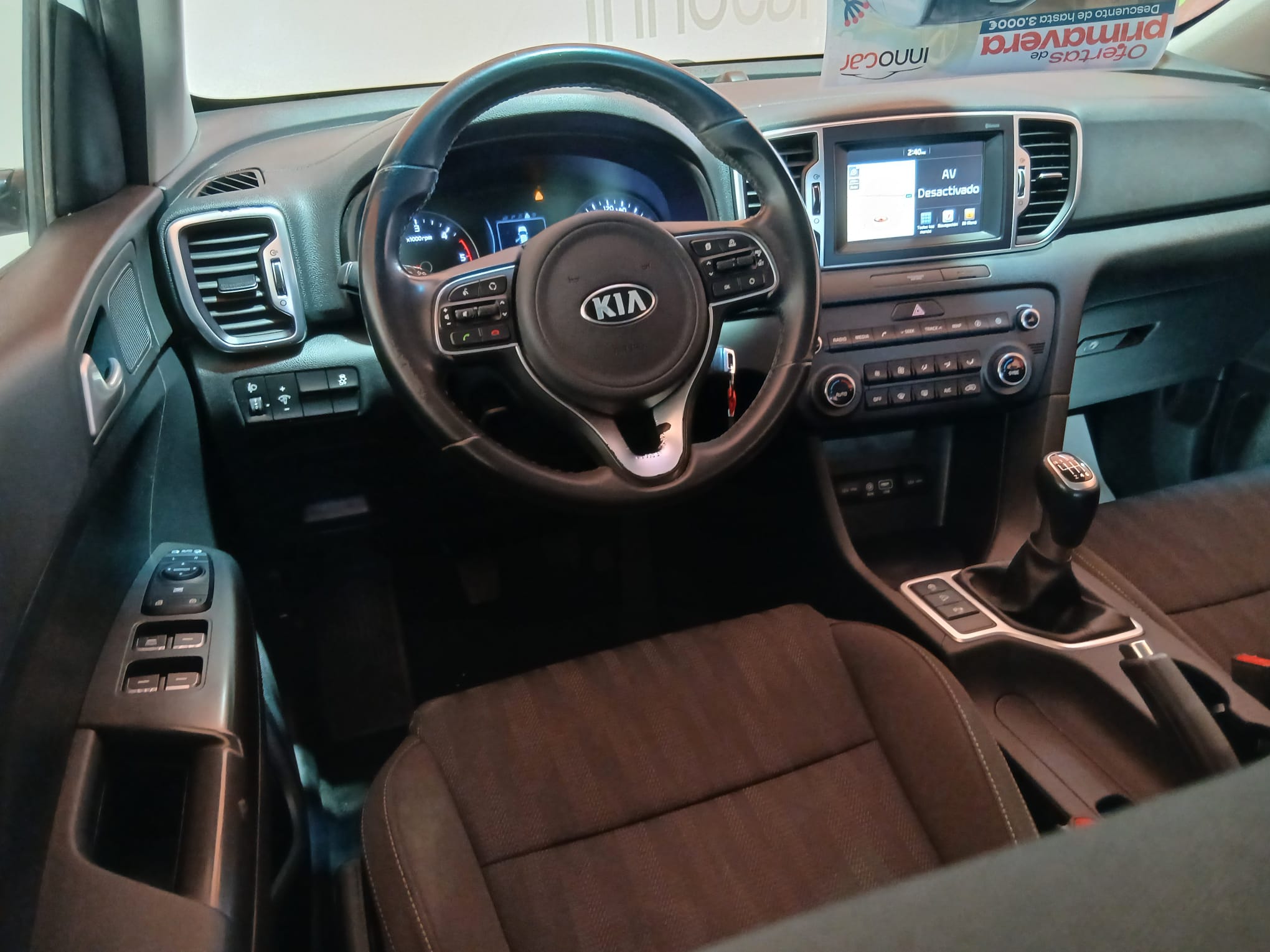 KIA SPORTAGE 1.6 CDRI 115 CV