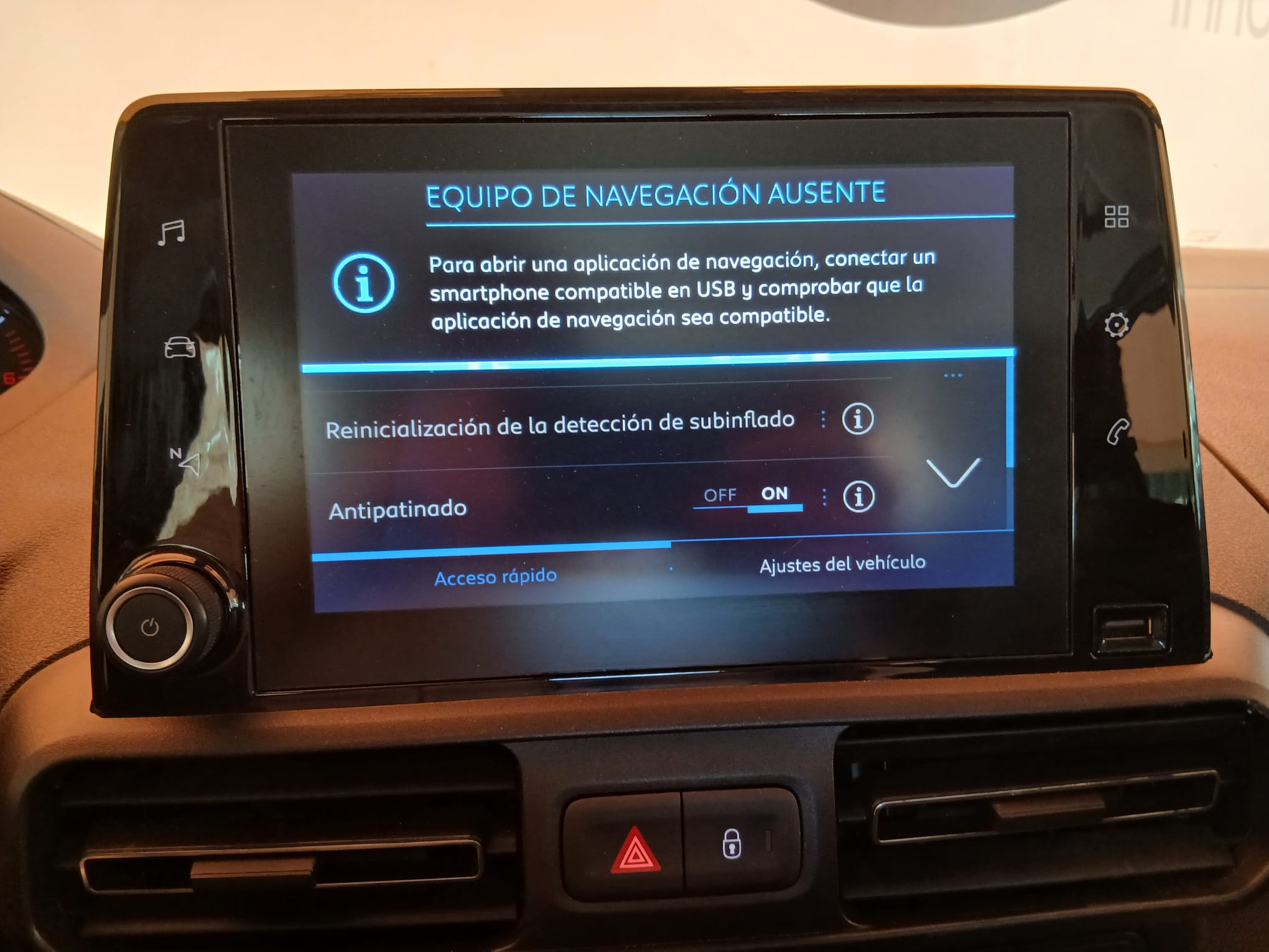 PEUGEOT RIFTER 1.5 D 100 CV