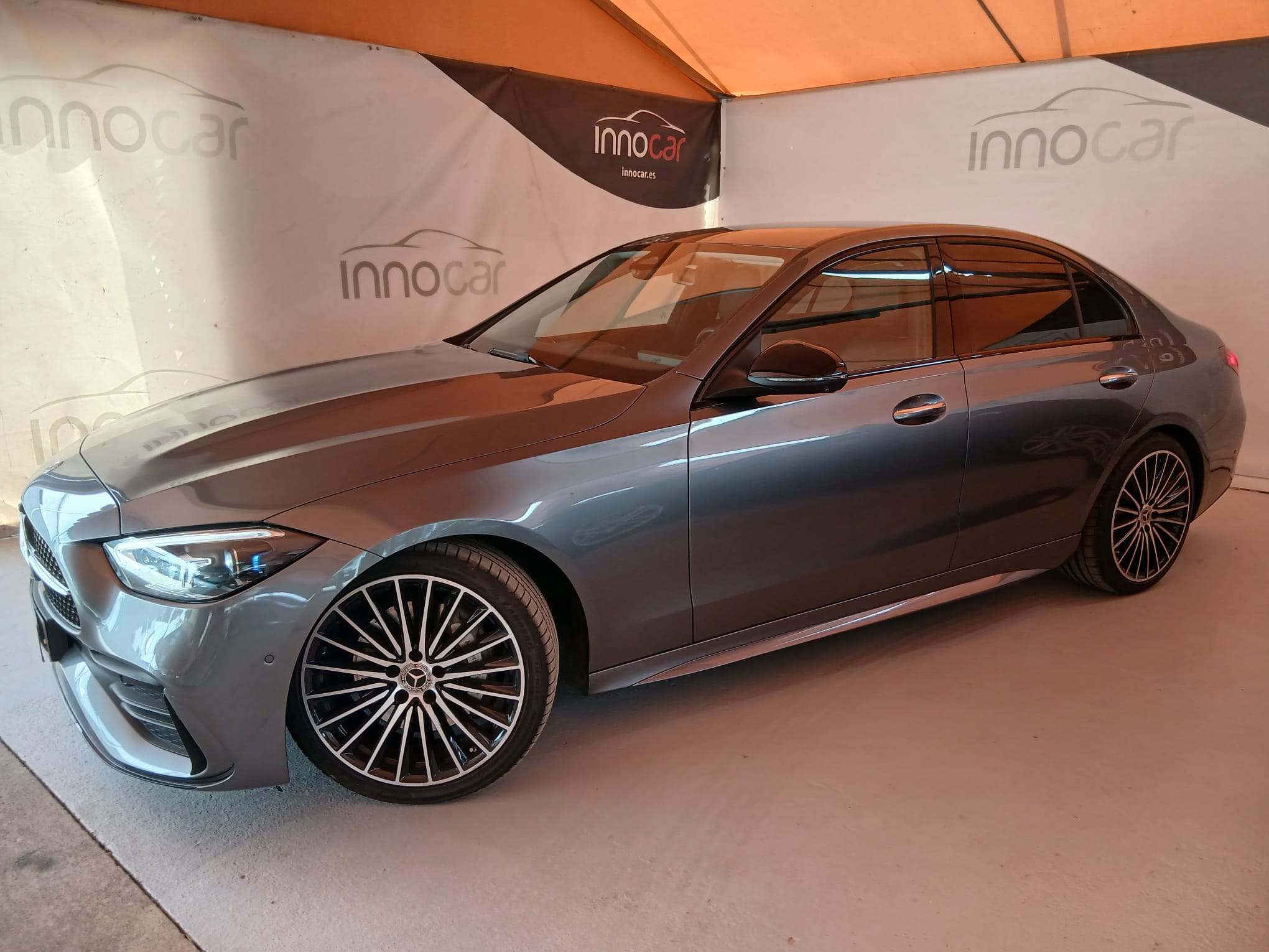MERCEDES-BENZ C 220 D AMG  HIBRIDO