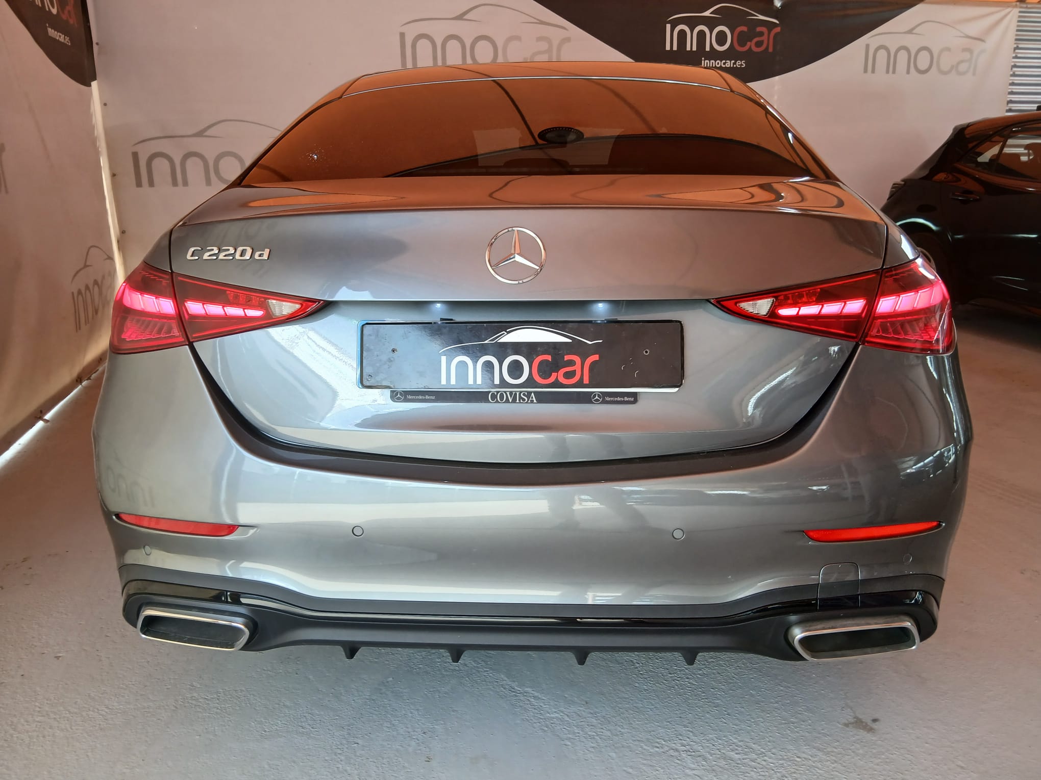 MERCEDES-BENZ C 220 D AMG  HIBRIDO