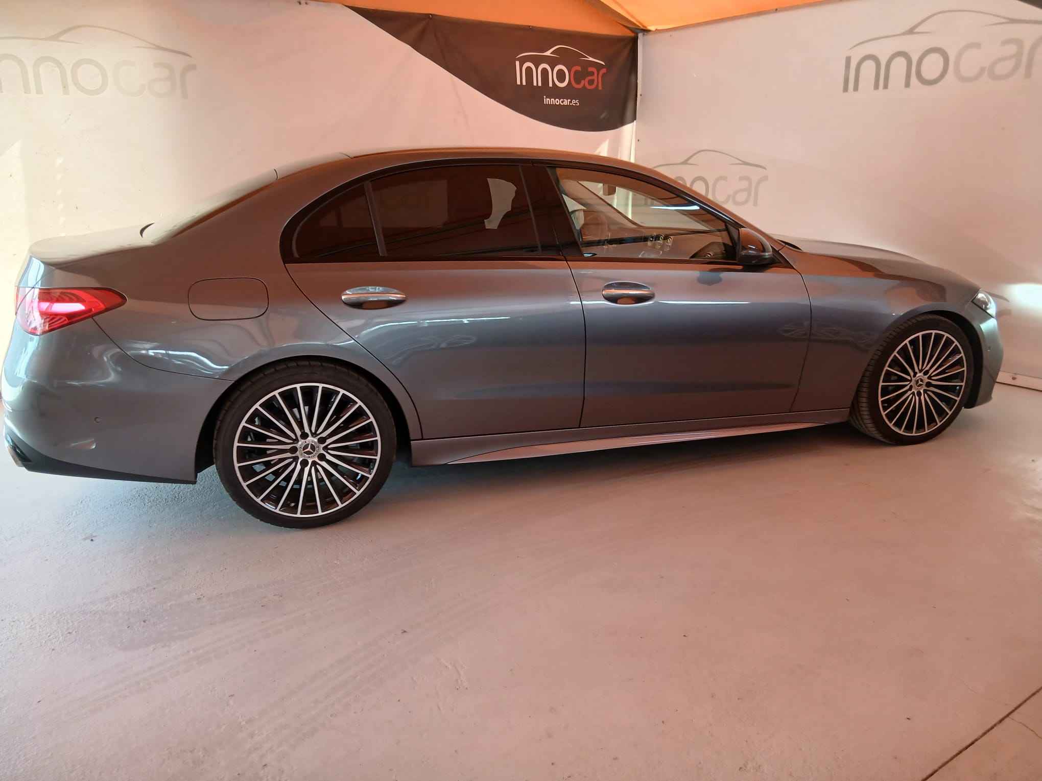MERCEDES-BENZ C 220 D AMG  HIBRIDO