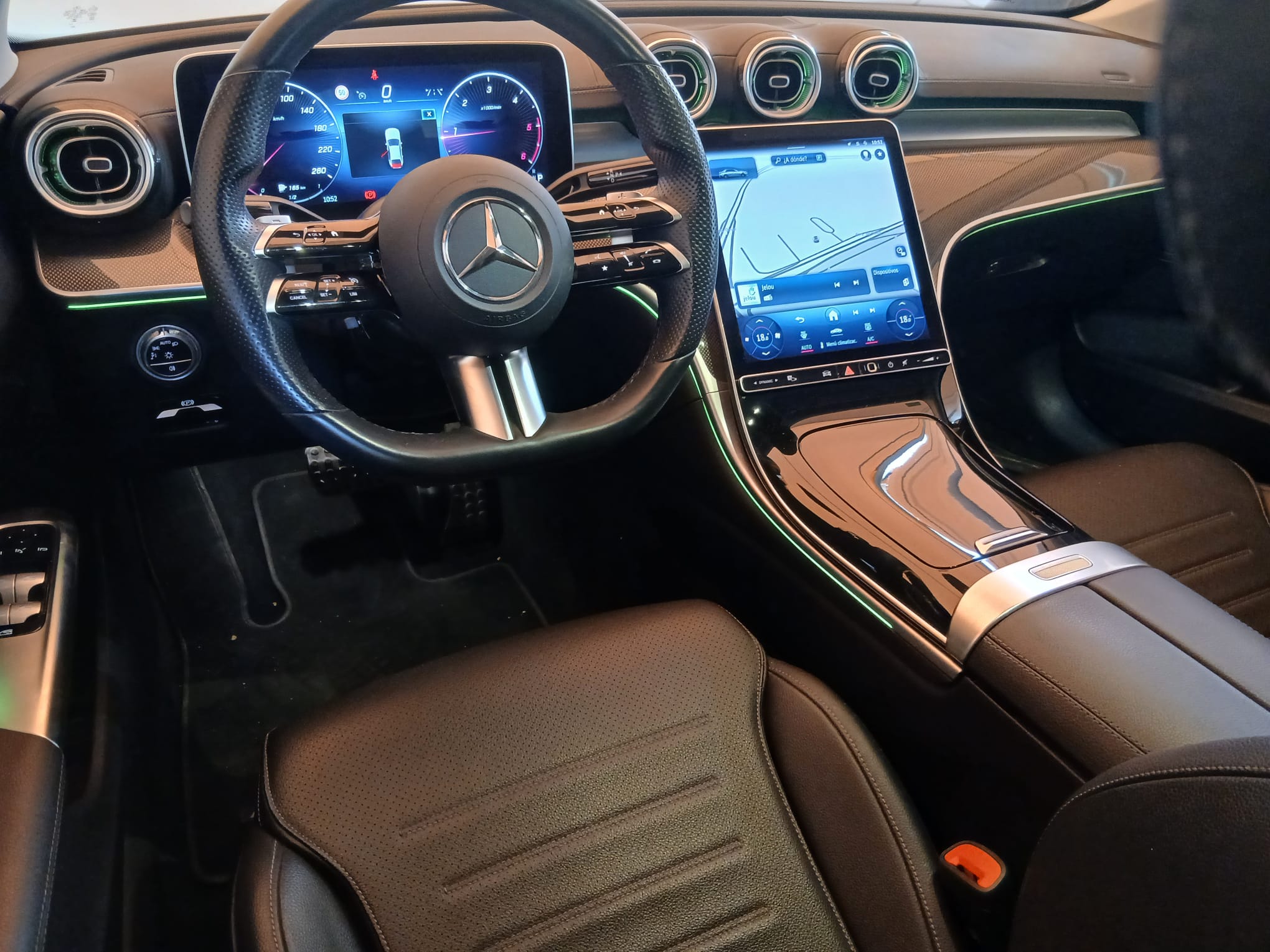 MERCEDES-BENZ C 220 D AMG  HIBRIDO