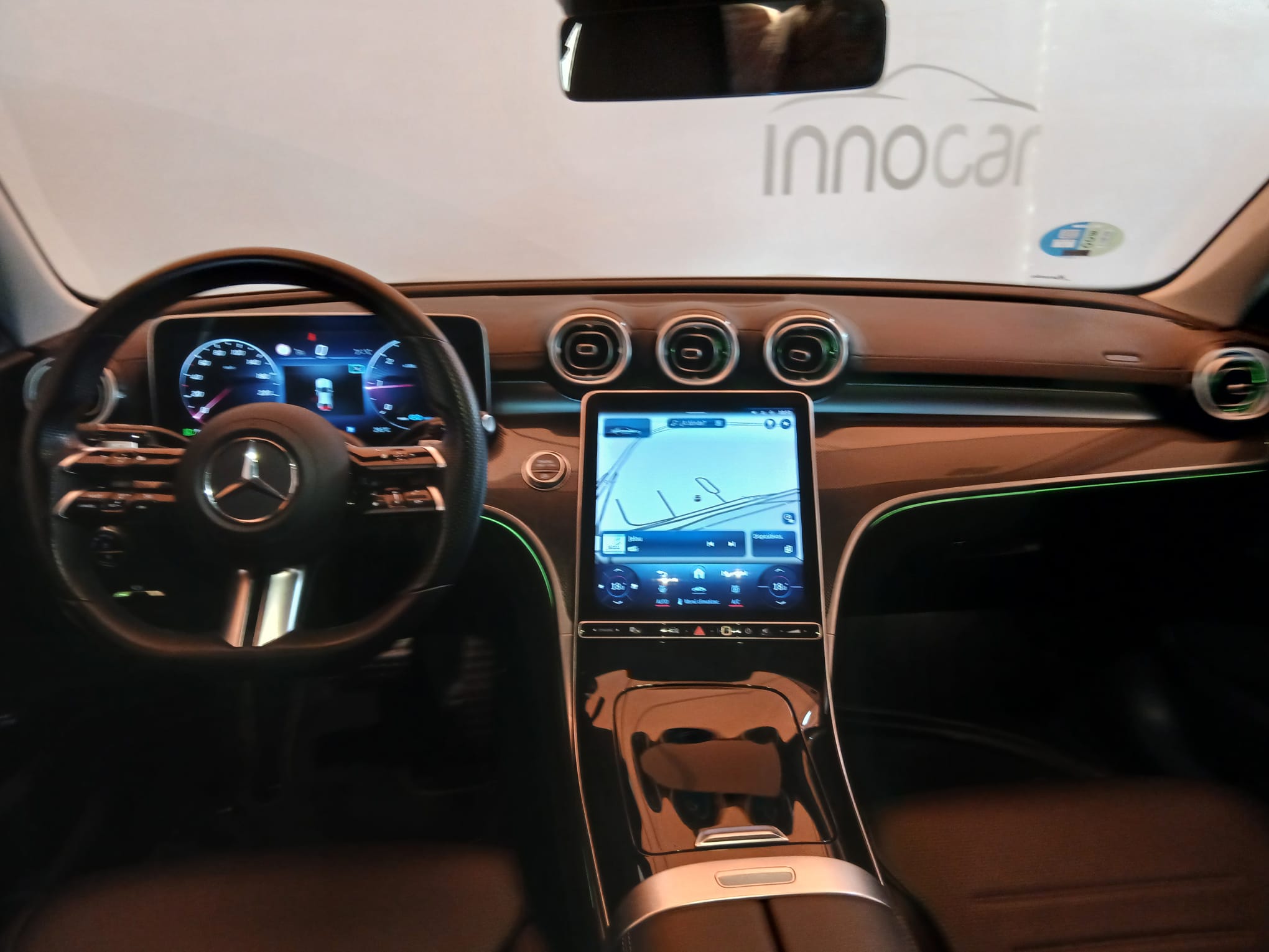 MERCEDES-BENZ C 220 D AMG  HIBRIDO