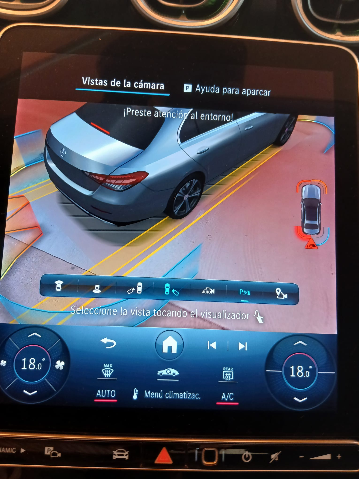MERCEDES-BENZ C 220 D AMG  HIBRIDO