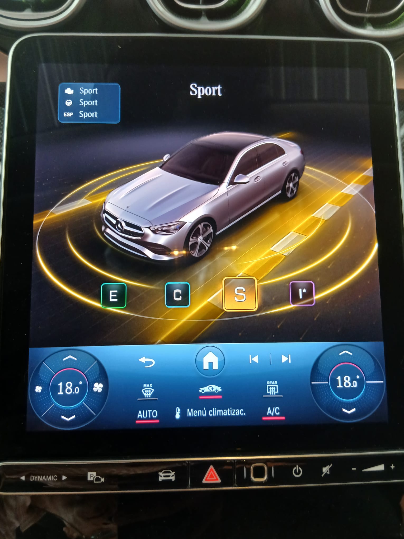 MERCEDES-BENZ C 220 D AMG  HIBRIDO