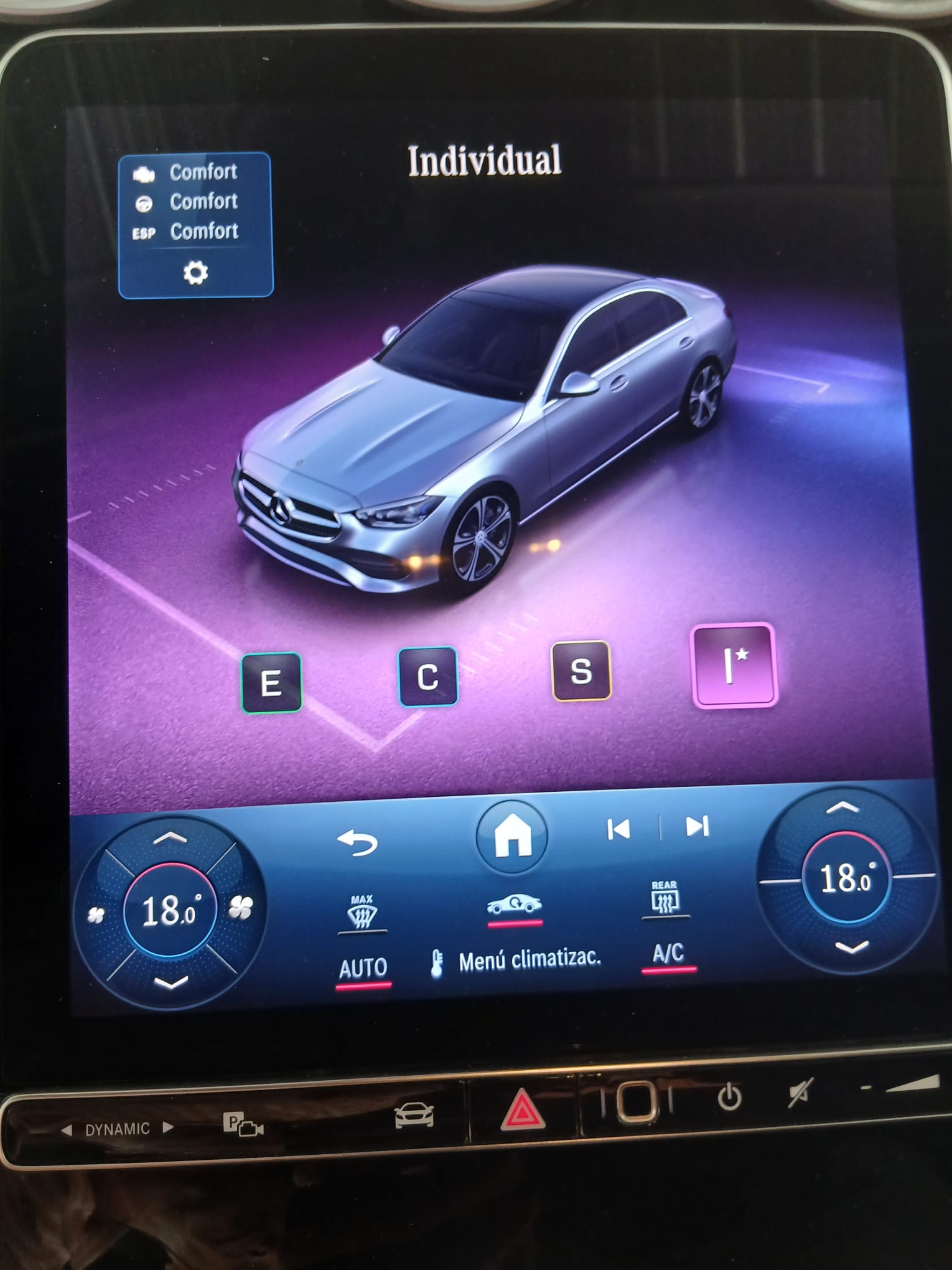 MERCEDES-BENZ C 220 D AMG  HIBRIDO
