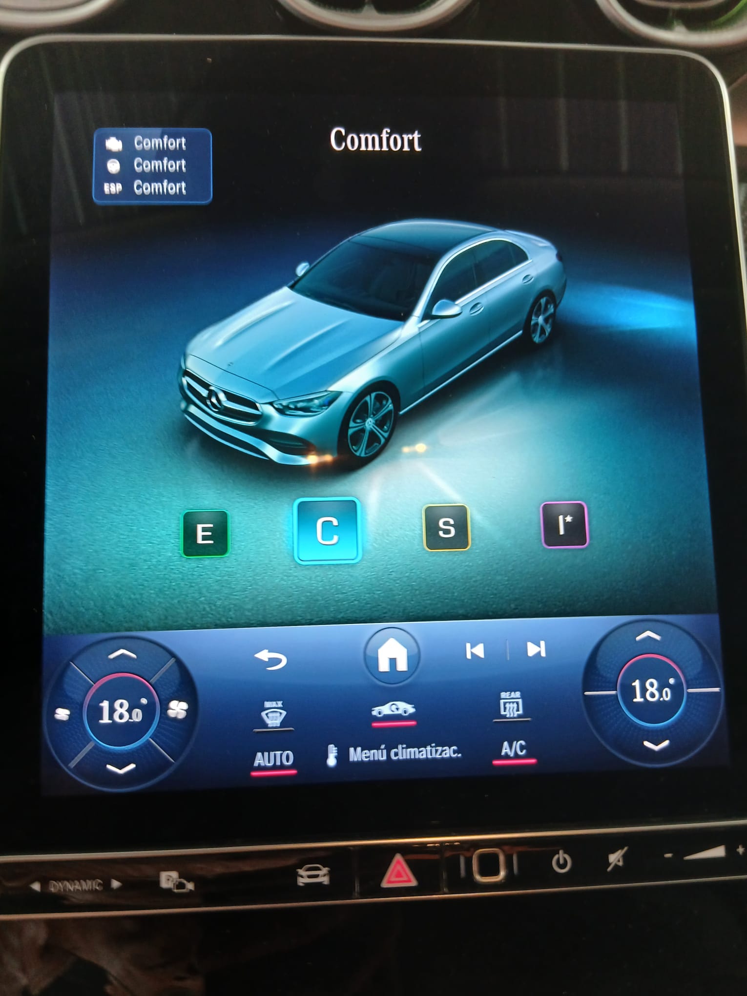MERCEDES-BENZ C 220 D AMG  HIBRIDO