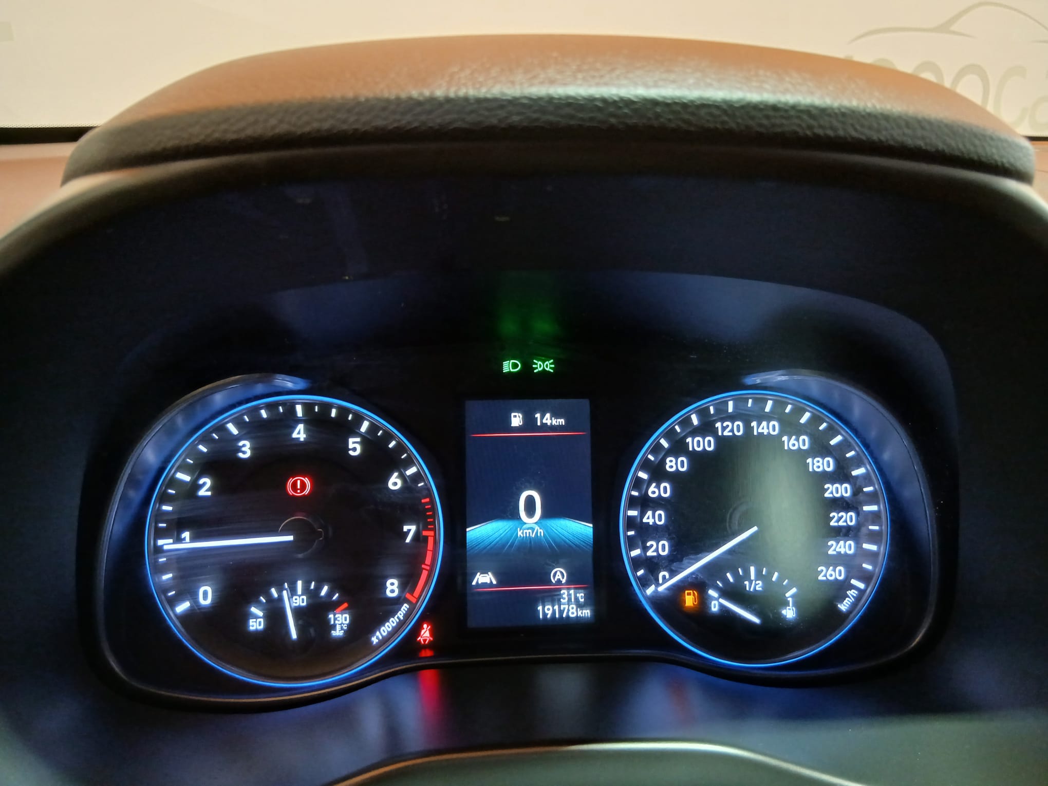 HYUNDAI KONA 19000 Km