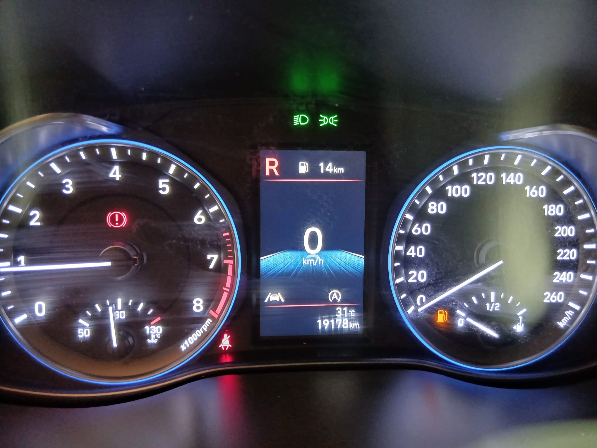 HYUNDAI KONA 19000 Km