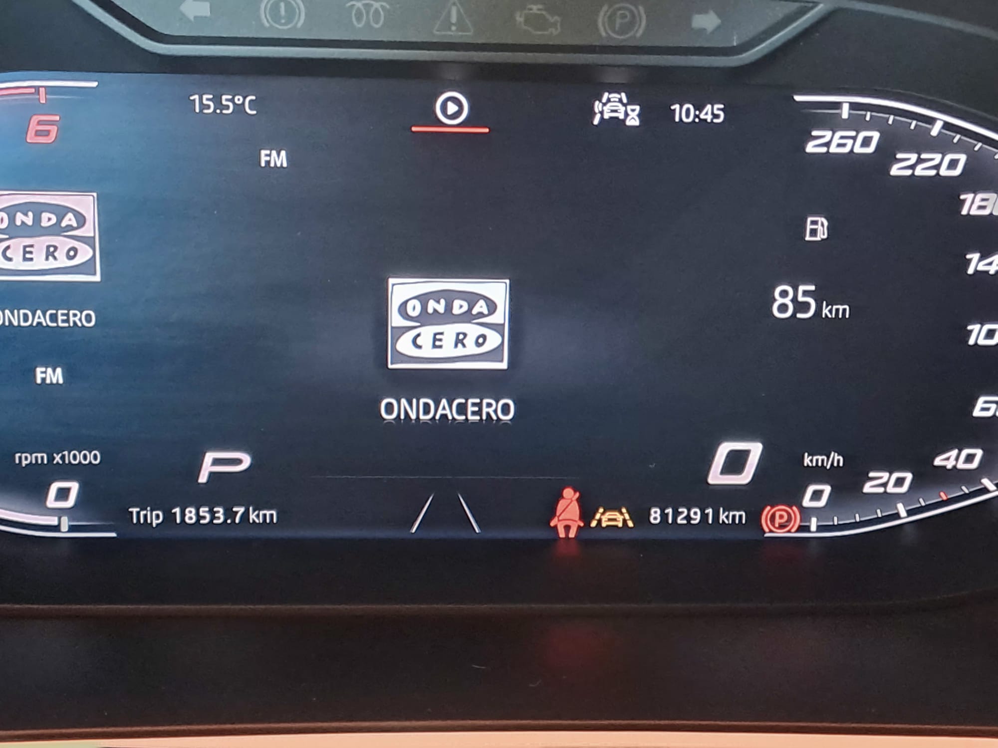 SEAT TARRACO AUT 4X4 190 CV