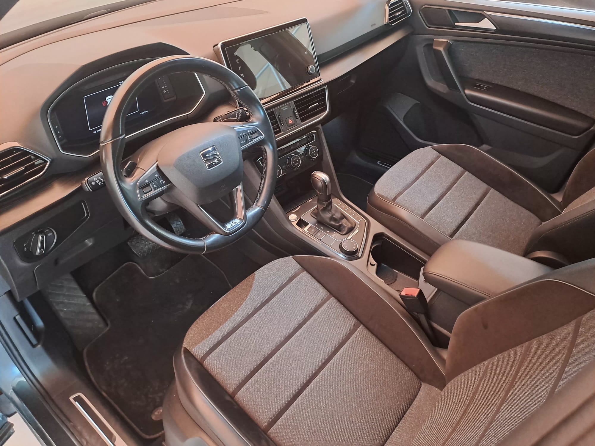 SEAT TARRACO AUT 4X4 190 CV